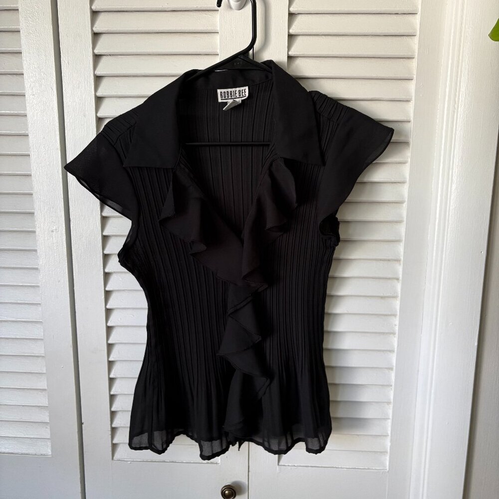 Robbie Bee Blouse - Size: Medium
